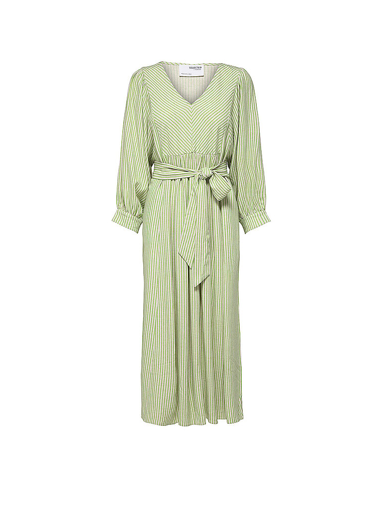 SELECTED FEMME Kleid SLFGEILLIS grün | 40